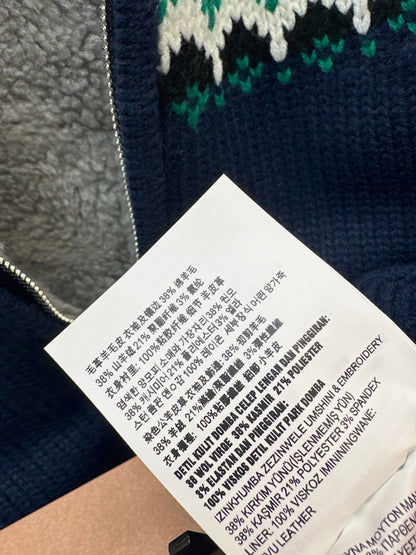 Miu NEW fair Isle cardigan