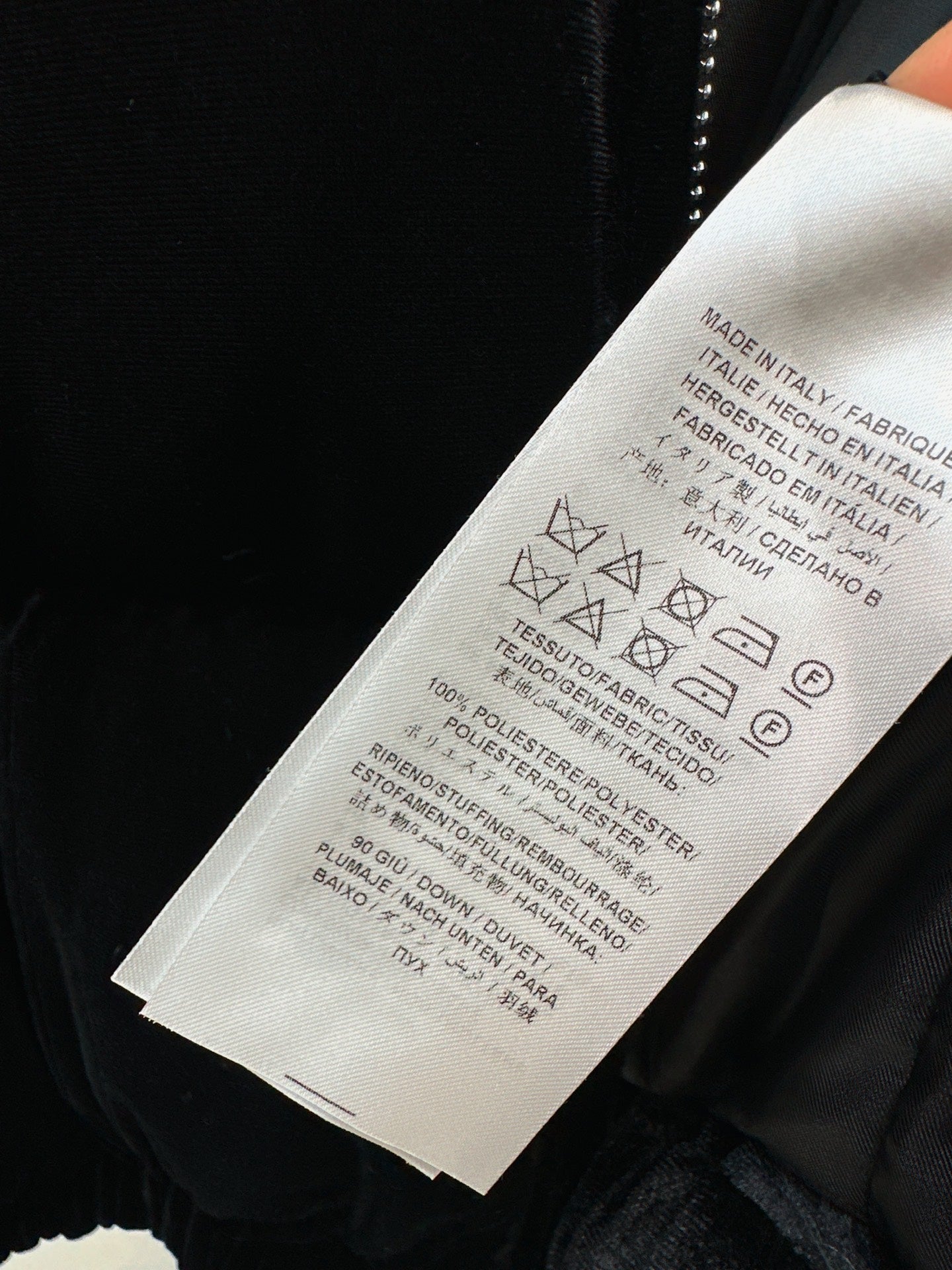 Guc NEW Velvet down jacket