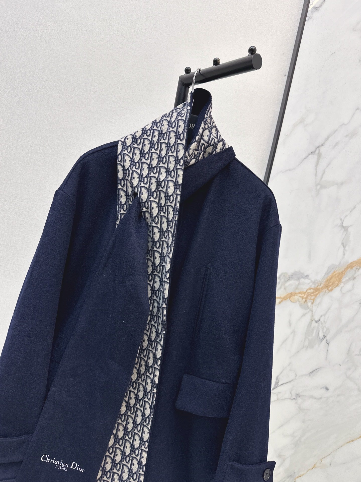 CD NEW woolen jacket