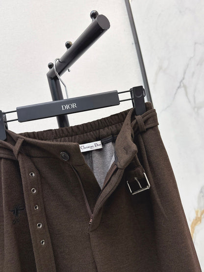 CD NEW Straight-leg trousers