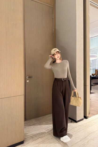 CD NEW Straight-leg trousers