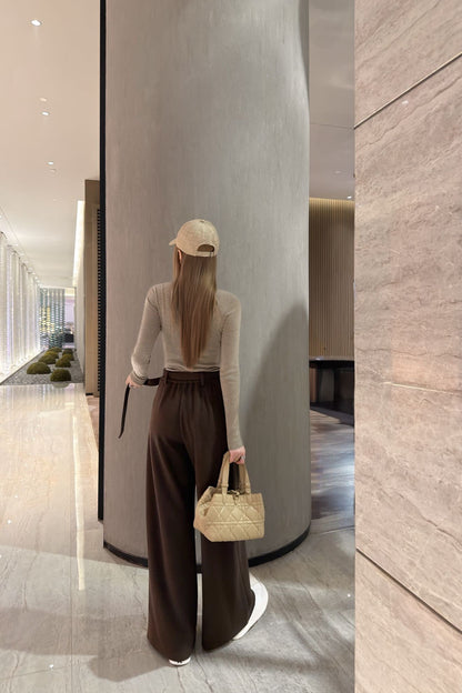 CD NEW Straight-leg trousers