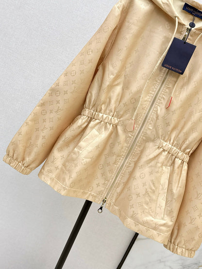 Louis NEW Hooded trench coat