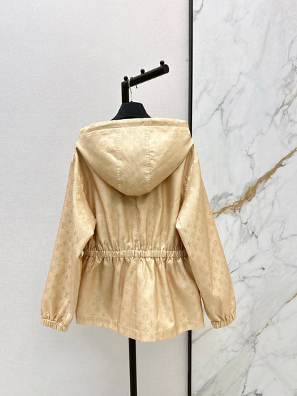 Louis NEW Hooded trench coat