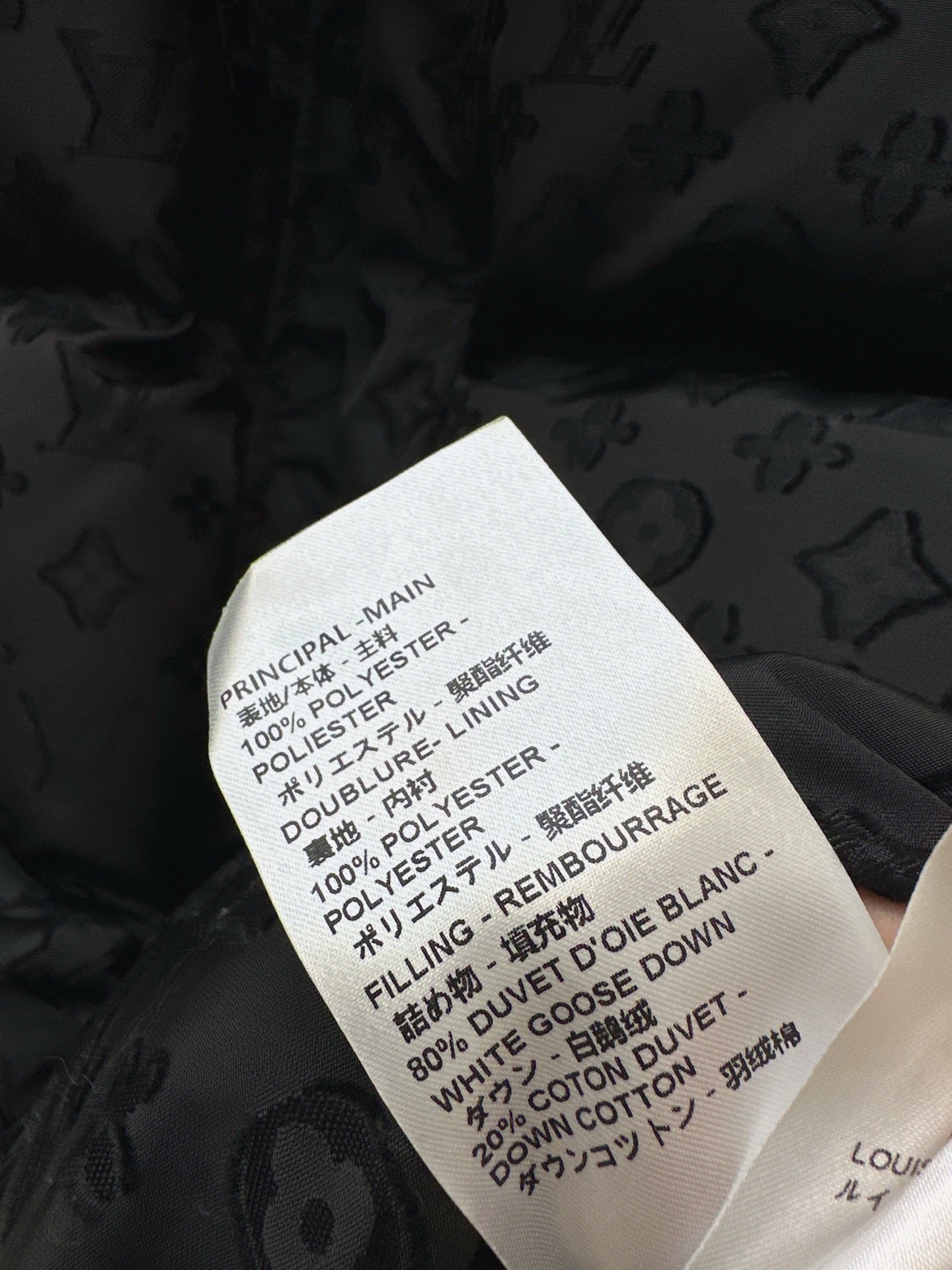 Louis NEW down jacket