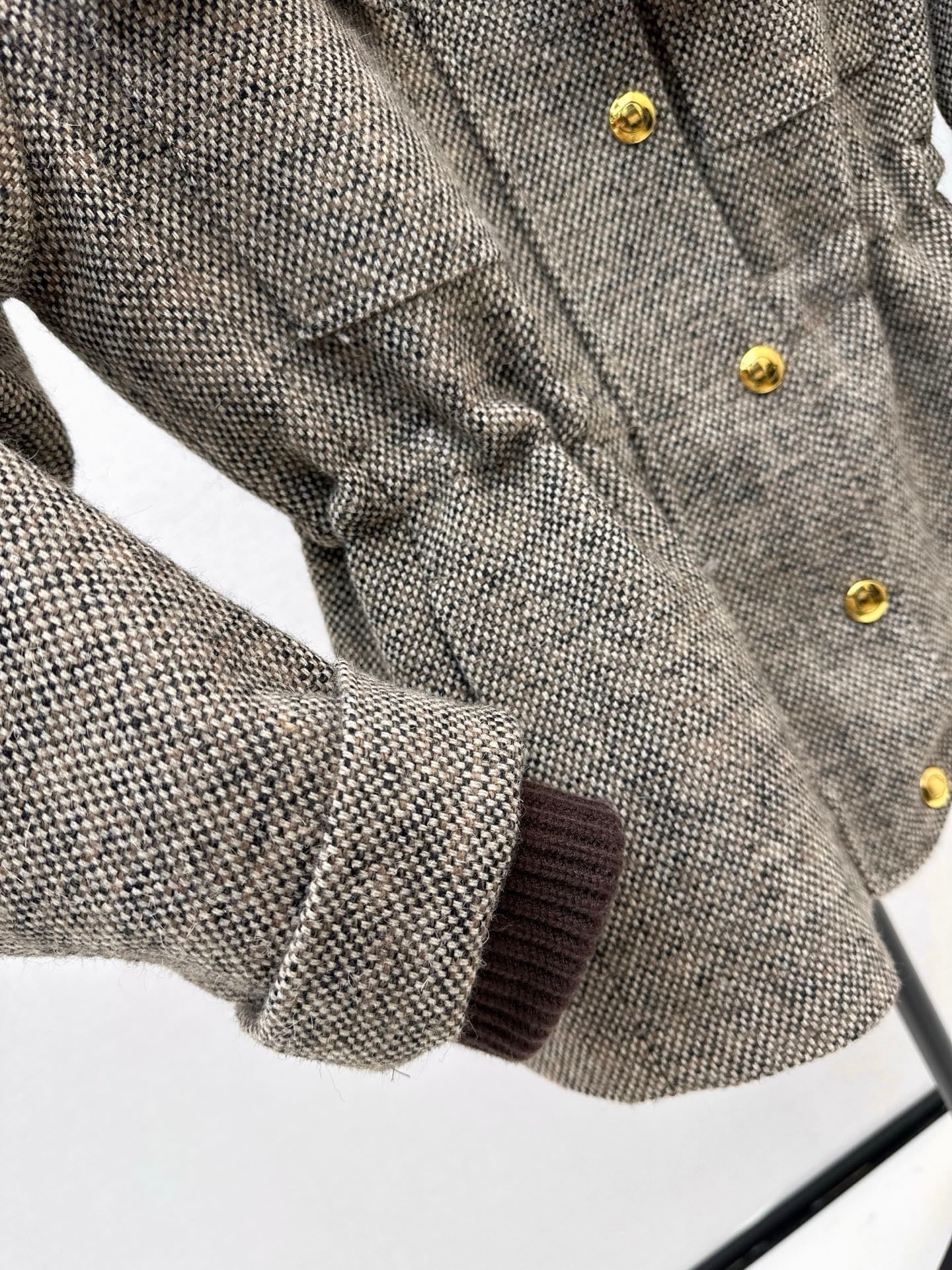 Monc NEW drawstring hooded jacket