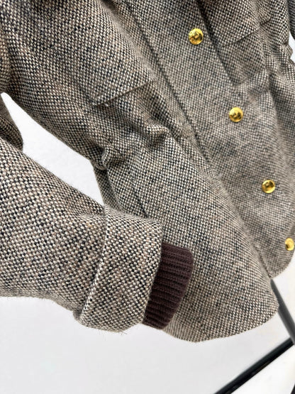 Monc NEW drawstring hooded jacket