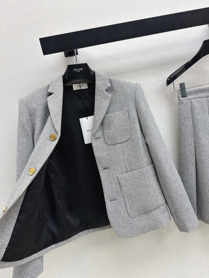 Ce1i NEW wool blazer
