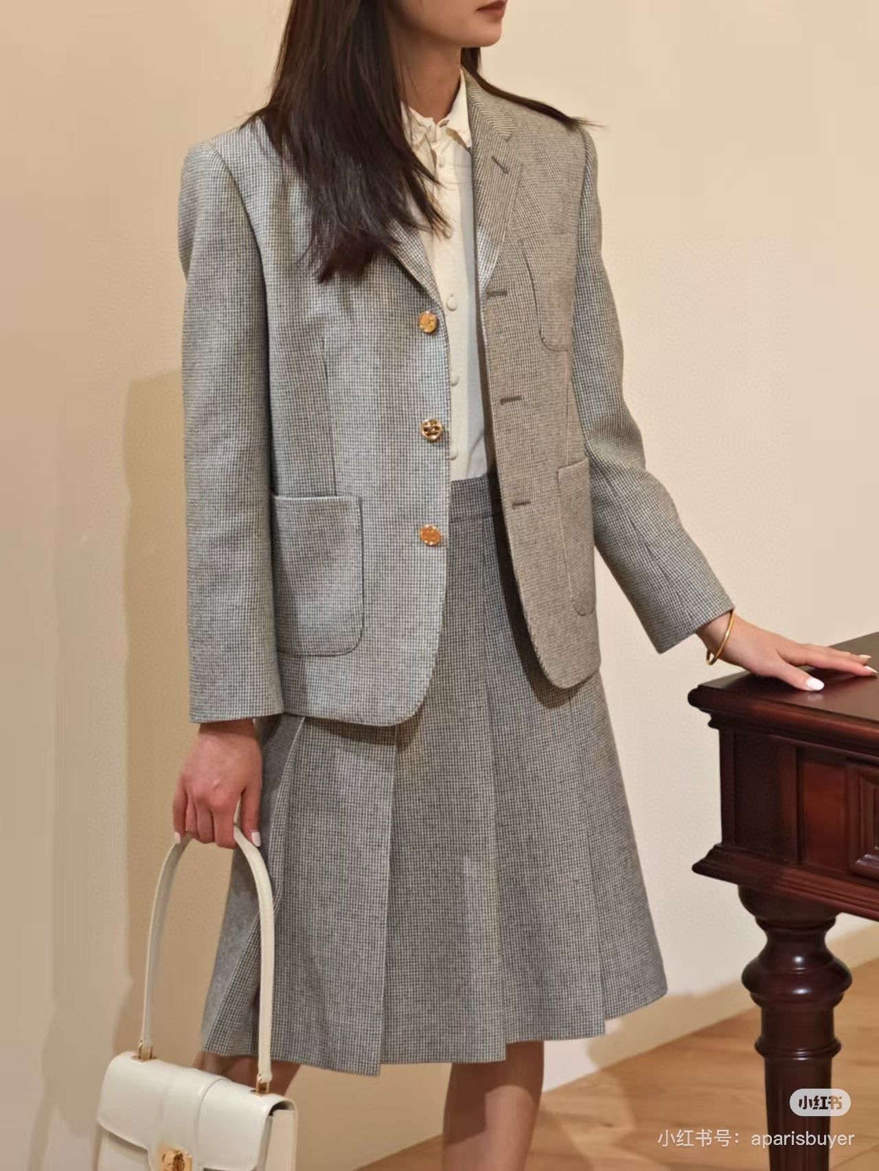 Ce1i NEW wool blazer