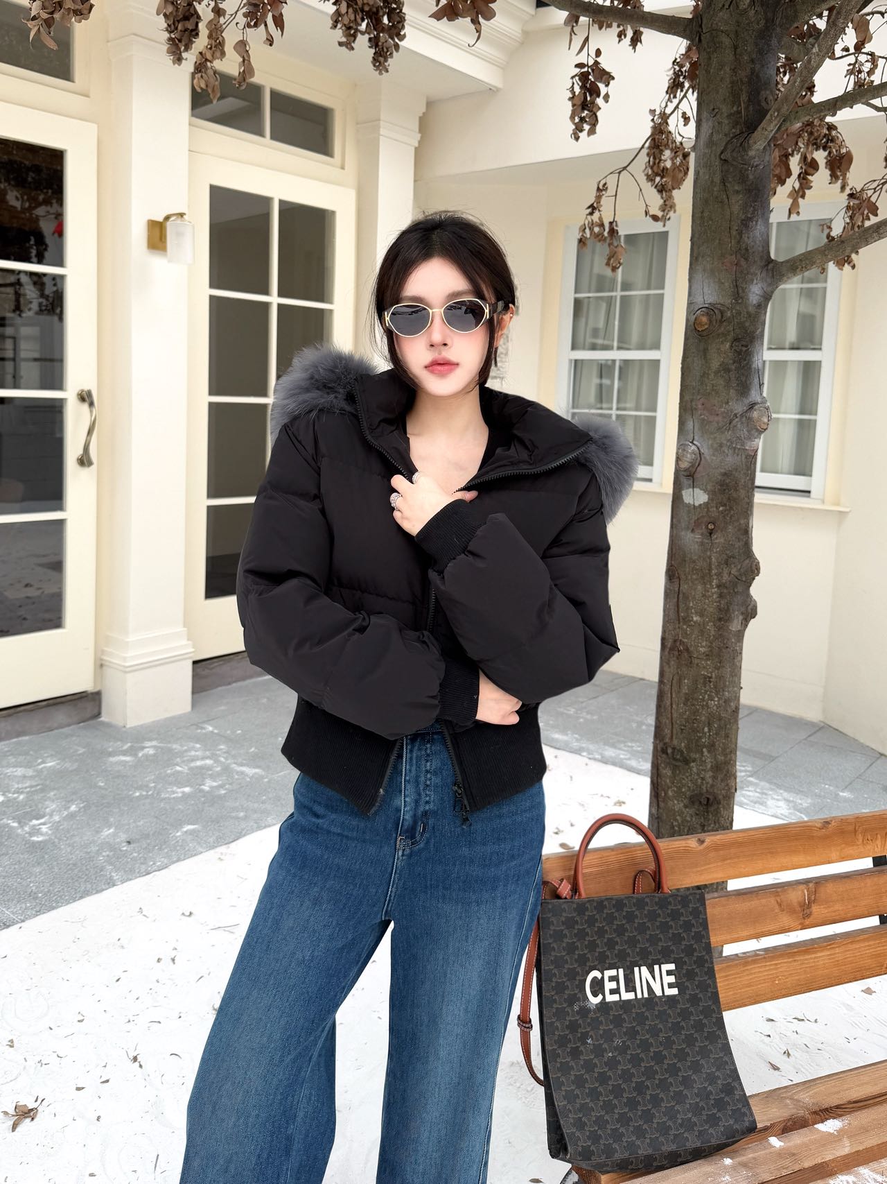 Fend NEW down jacket