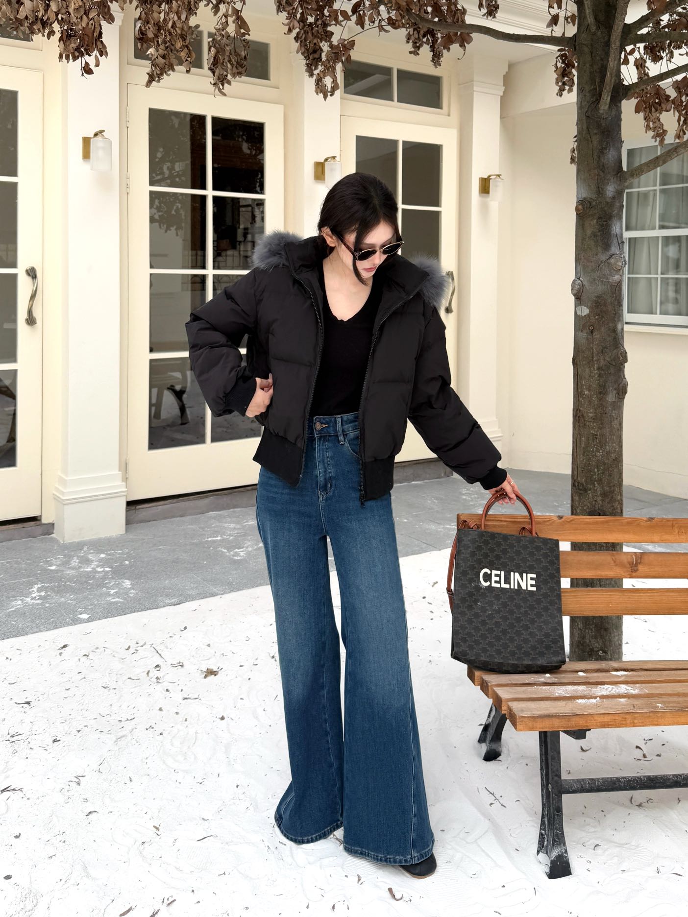 Fend NEW down jacket