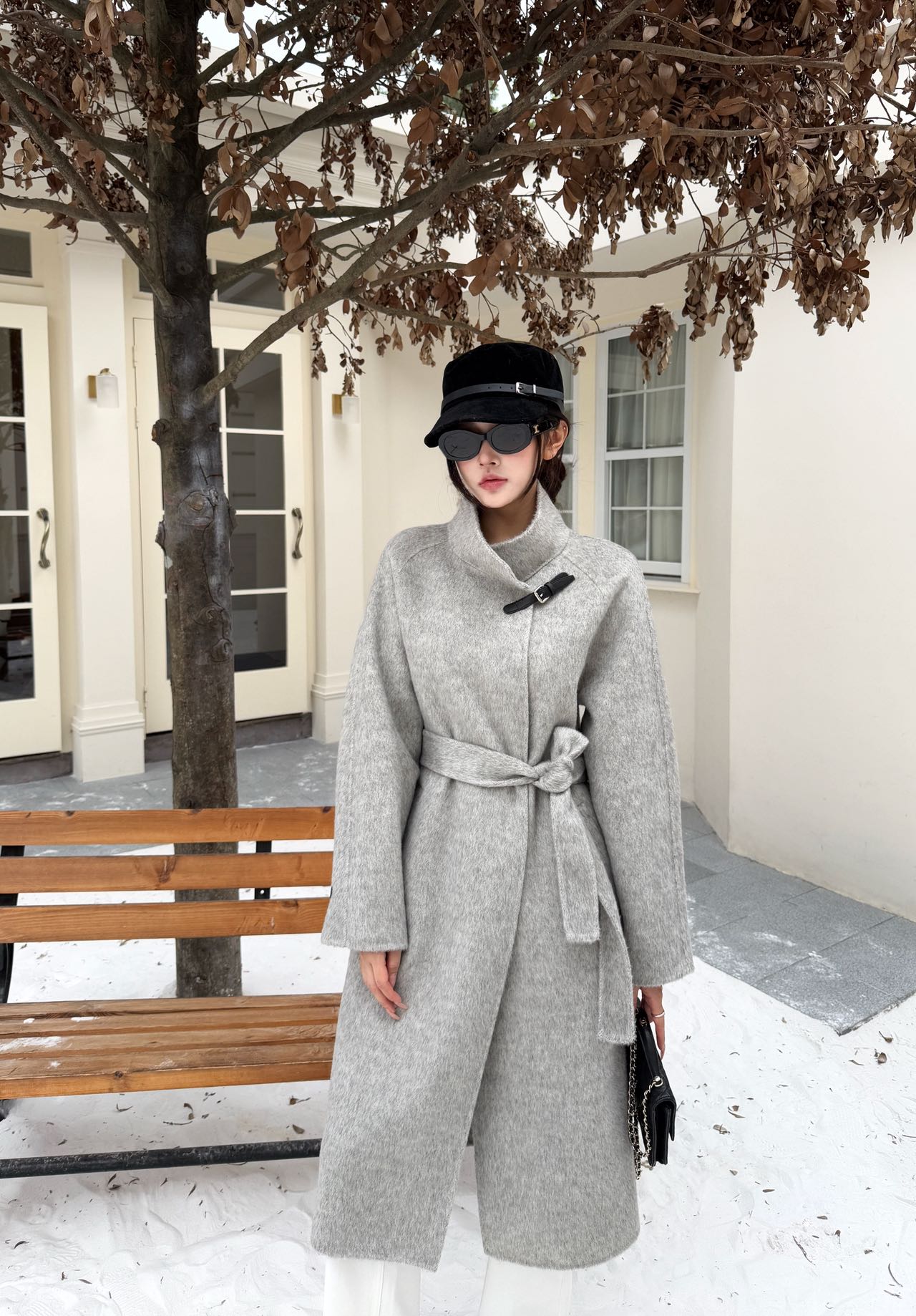 Herm NEW woolen  overcoats