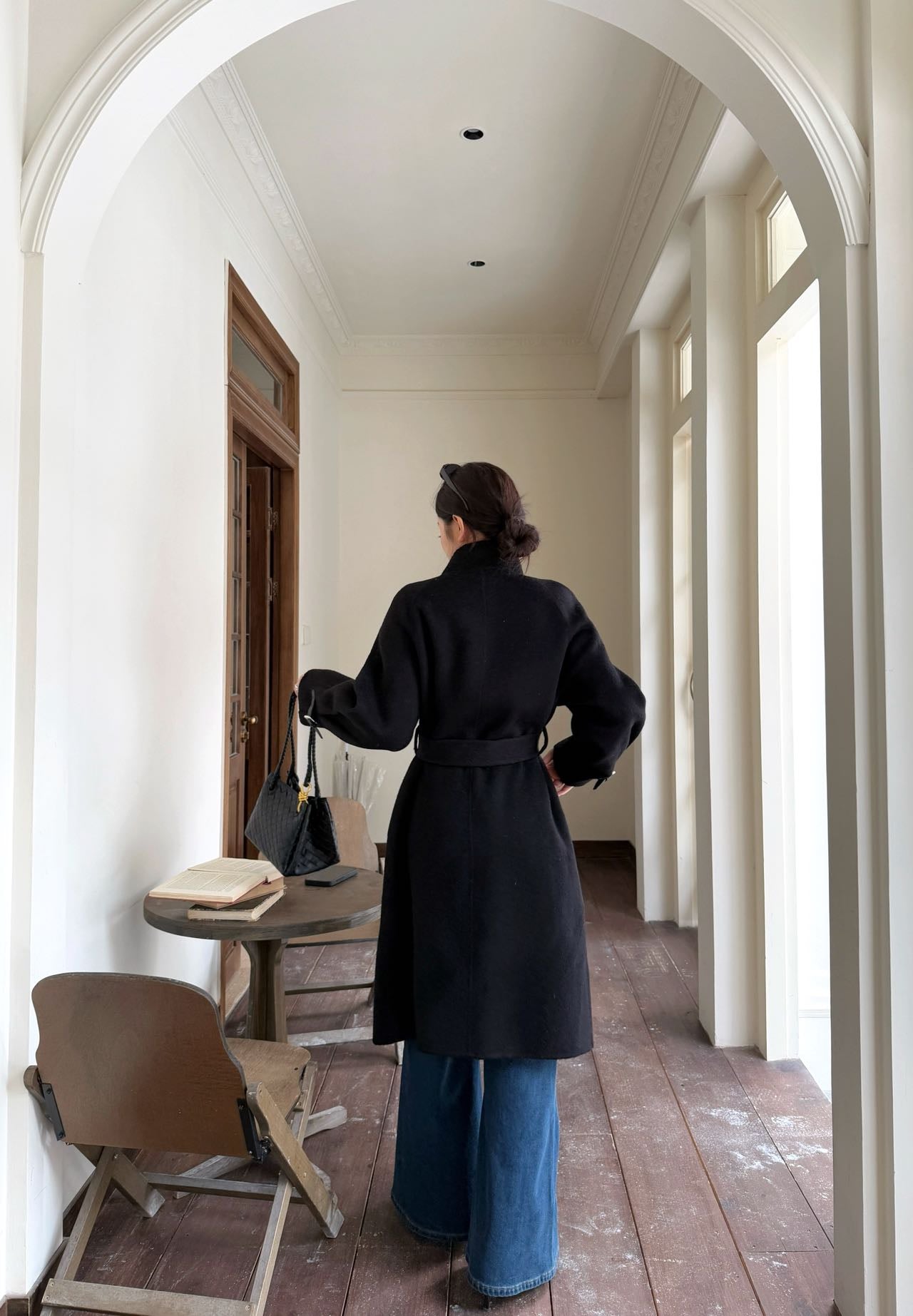 Herm NEW woolen  overcoats