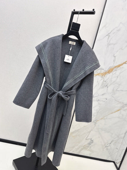 Herm NEW woolen long overcoats