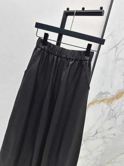 Row NEW leather pants