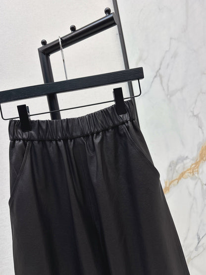 Row NEW leather pants