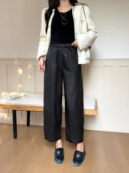 Row NEW leather pants