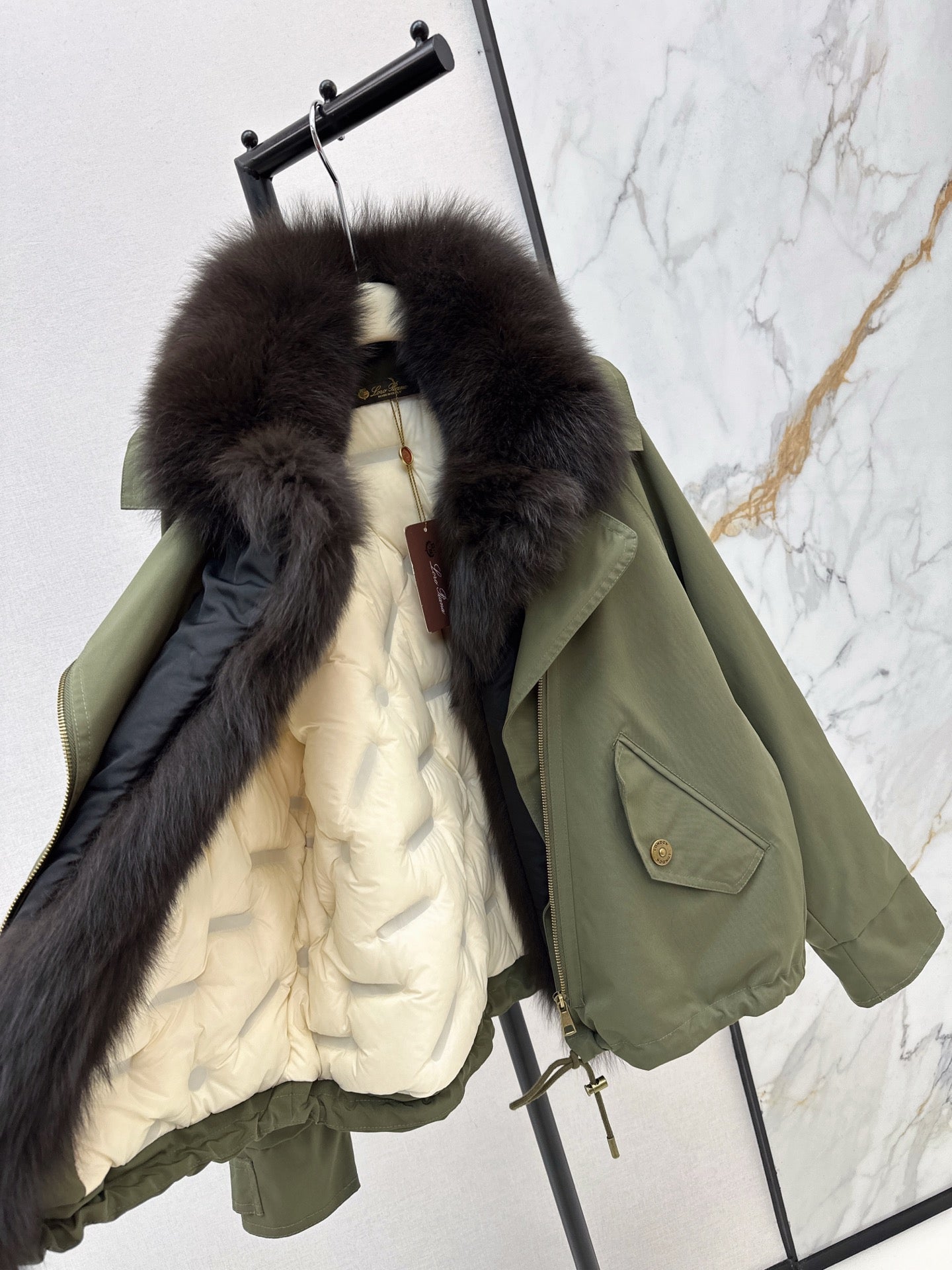 Loro NEW parka jacket