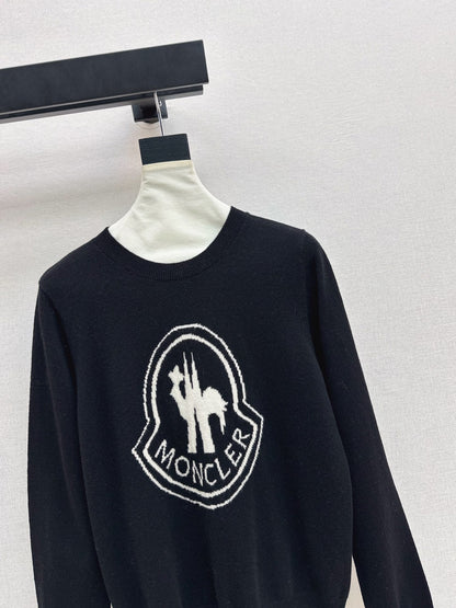 Monc NEW embroidered sweater