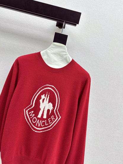 Monc NEW embroidered sweater