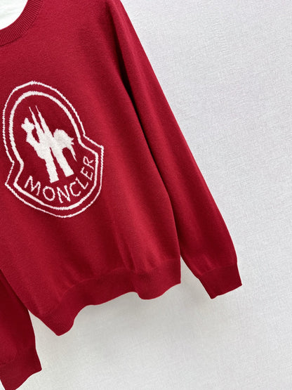 Monc NEW embroidered sweater