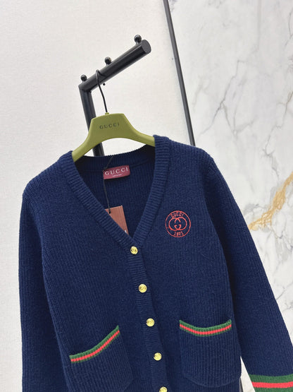 Guc NEW jacquard knit cardigan