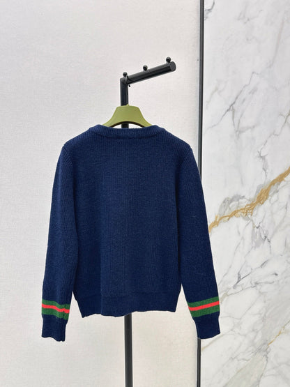 Guc NEW jacquard knit cardigan