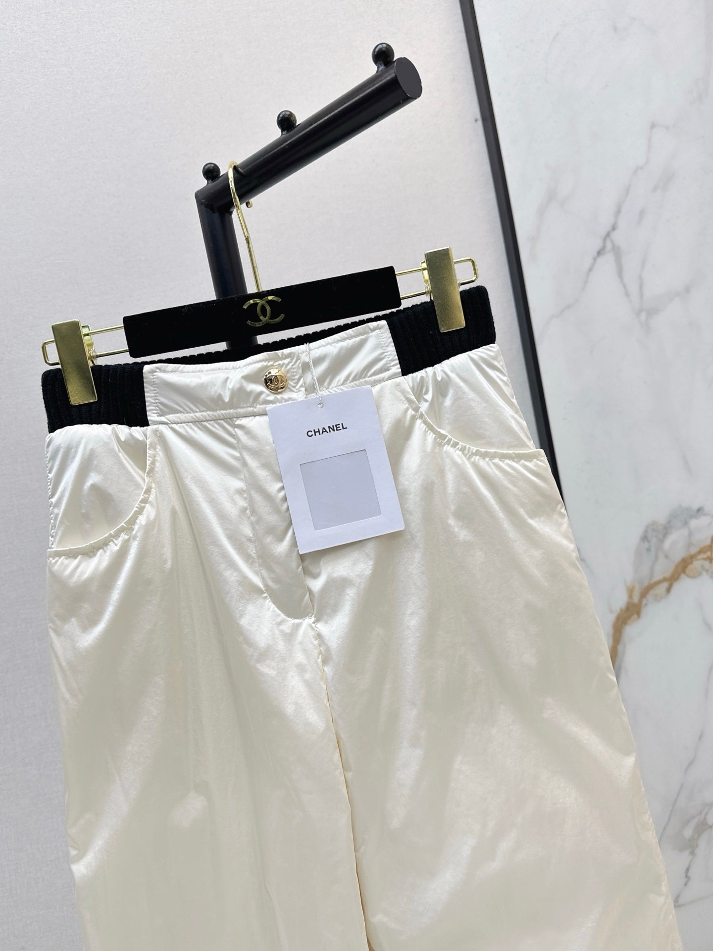 Chan NEW ski down sweatpants