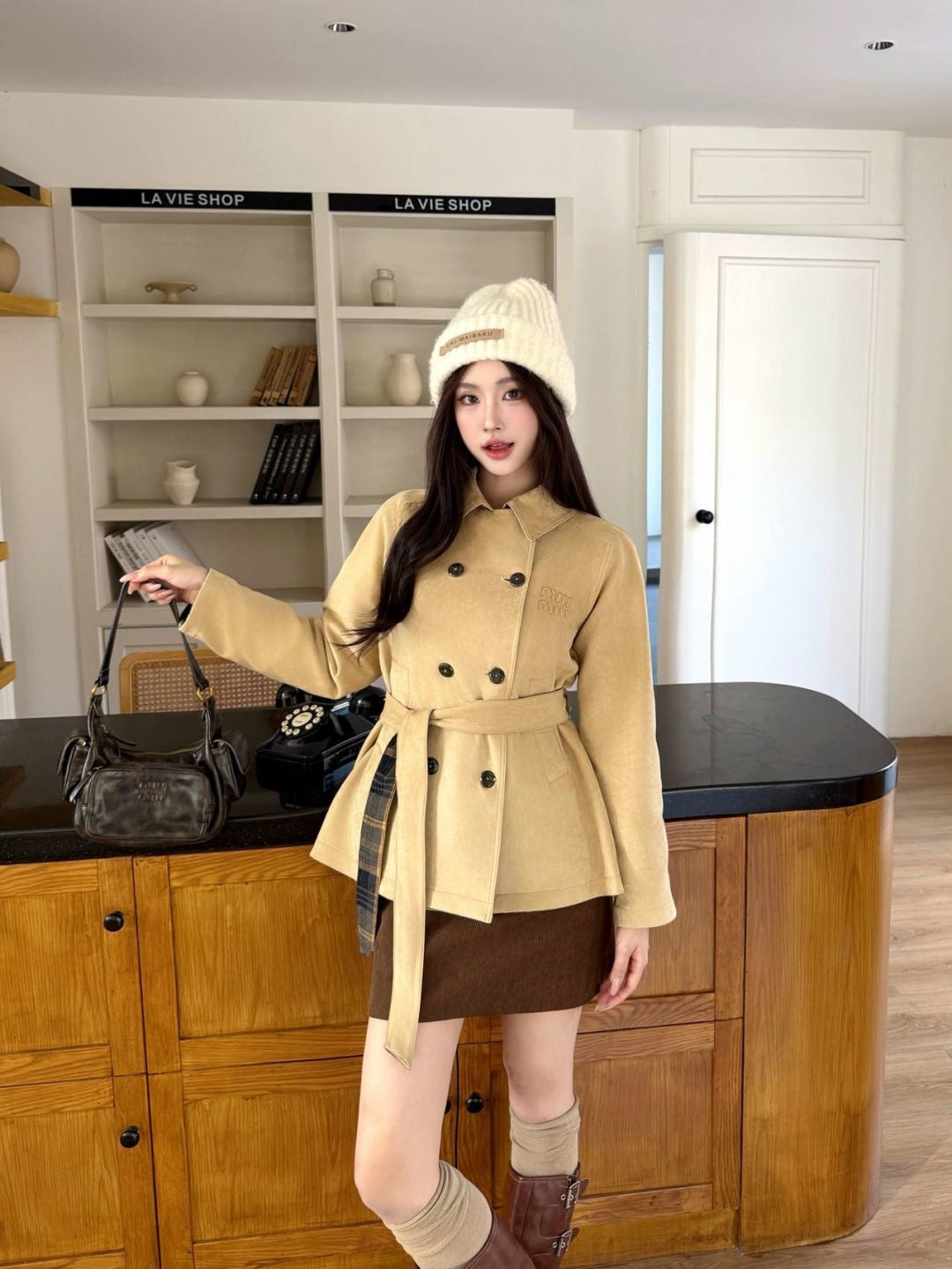 Miu NEW reversible jacket