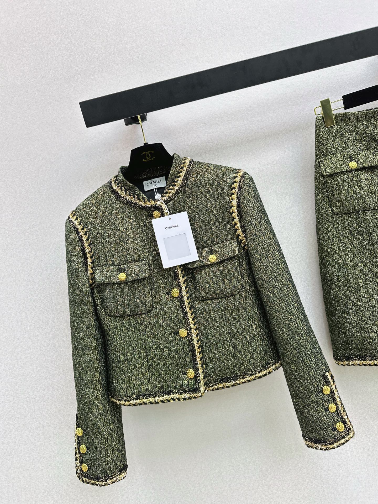 Chan NEW woven jacket