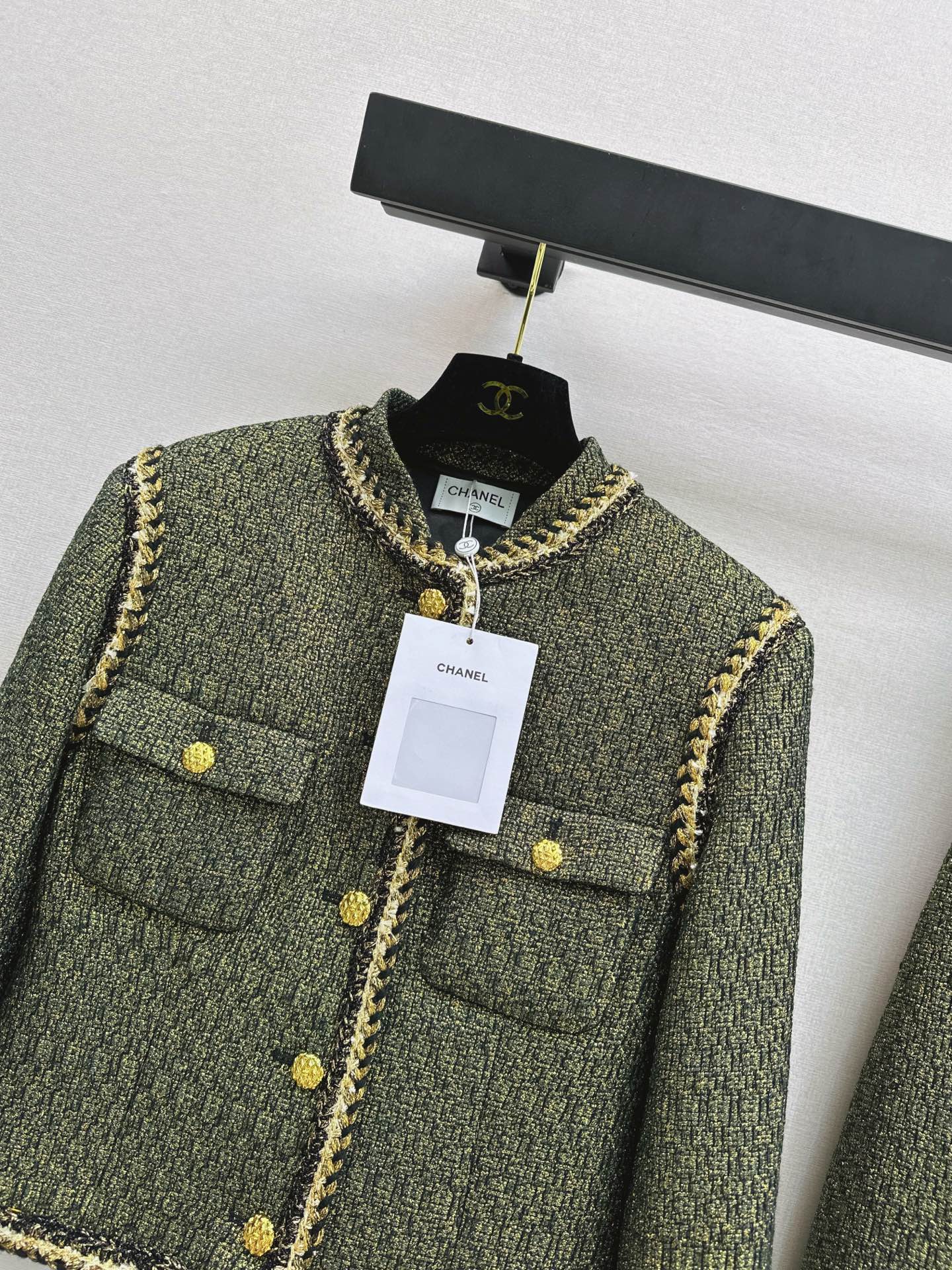 Chan NEW woven jacket