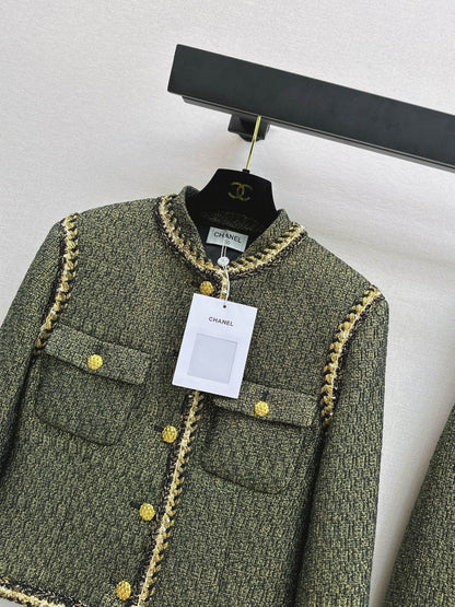 Chan NEW woven jacket