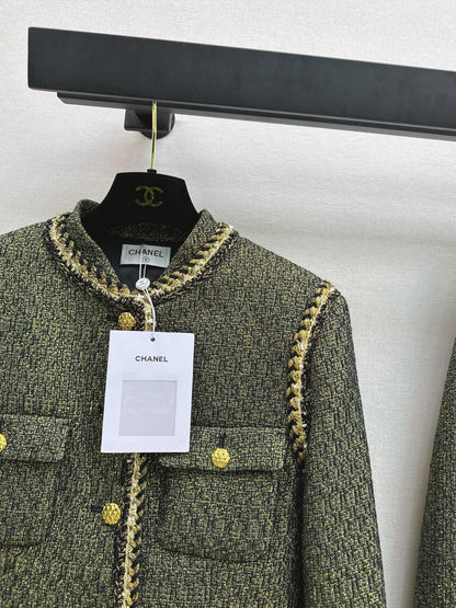 Chan NEW woven jacket