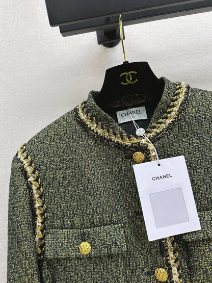 Chan NEW woven jacket