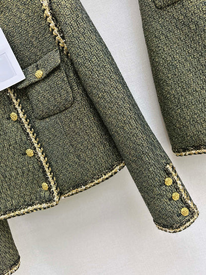 Chan NEW woven jacket