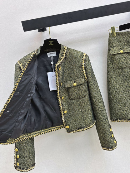 Chan NEW woven jacket