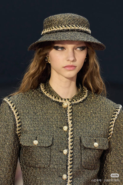 Chan NEW woven jacket