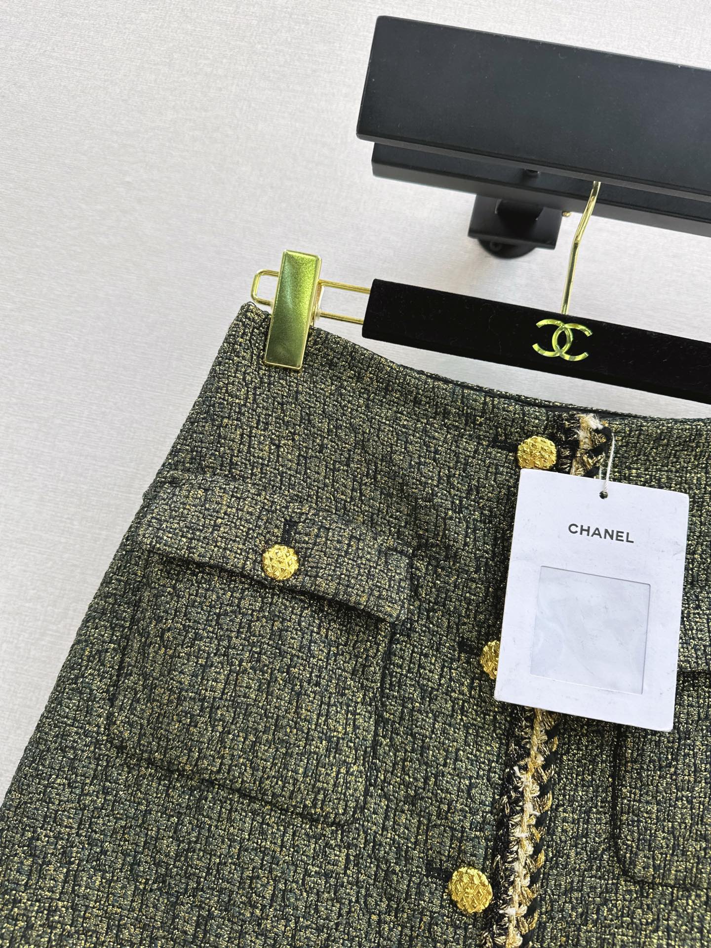 Chan NEW woven skirt