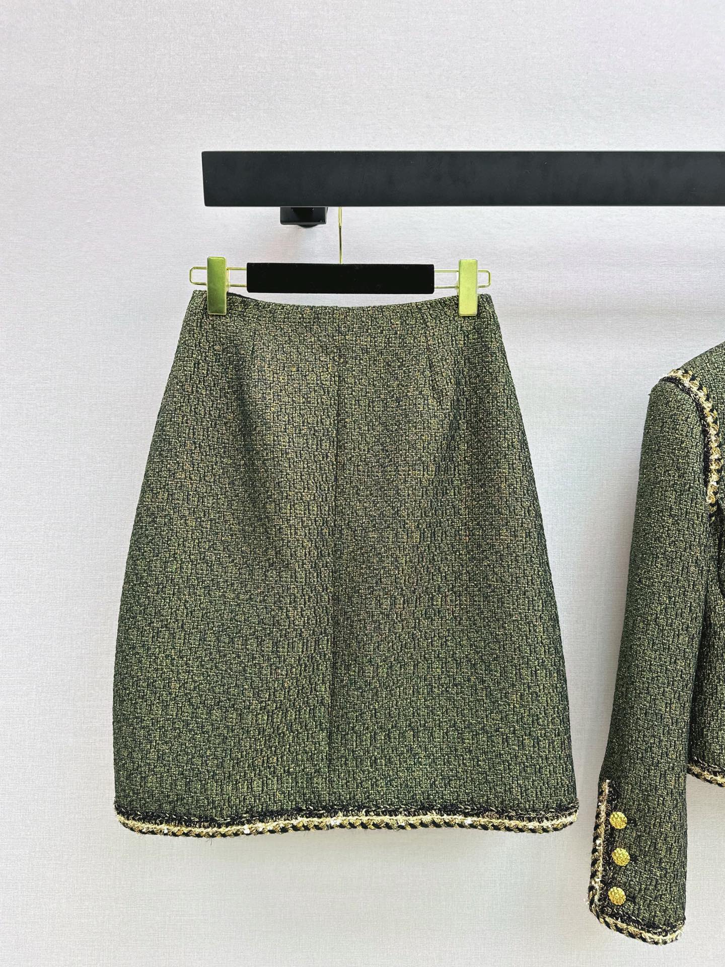 Chan NEW woven skirt