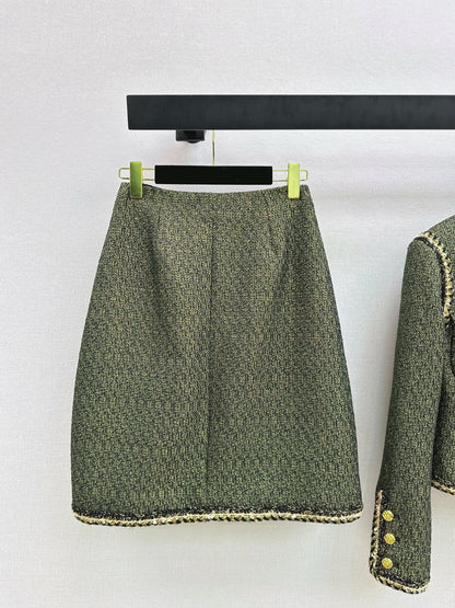 Chan NEW woven skirt