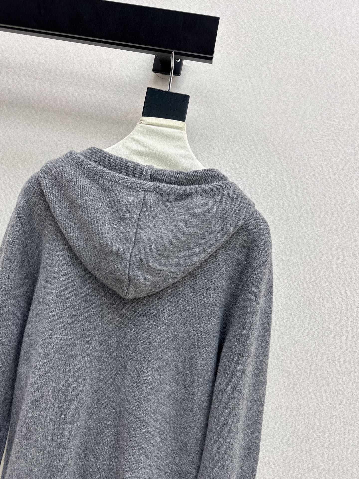 Monc NEW Hooded knitted cardigan