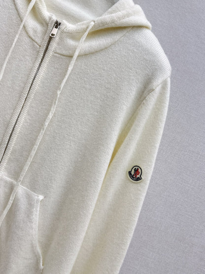 Monc NEW Hooded knitted cardigan