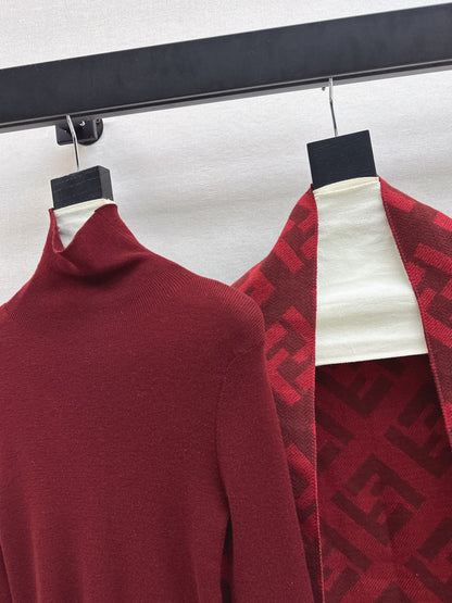 Fend NEW Knitted three-piece set