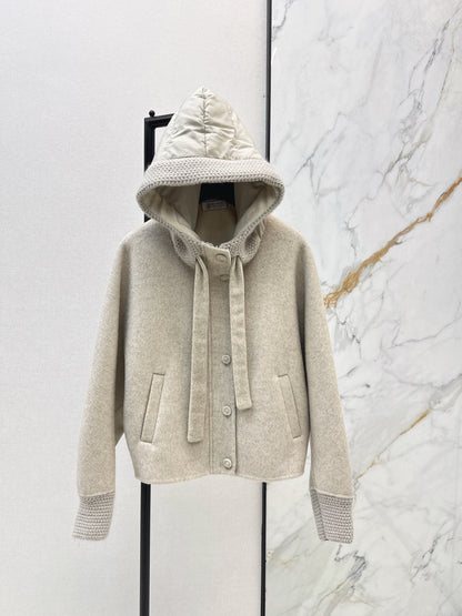 Max NEW patchwork down jacket