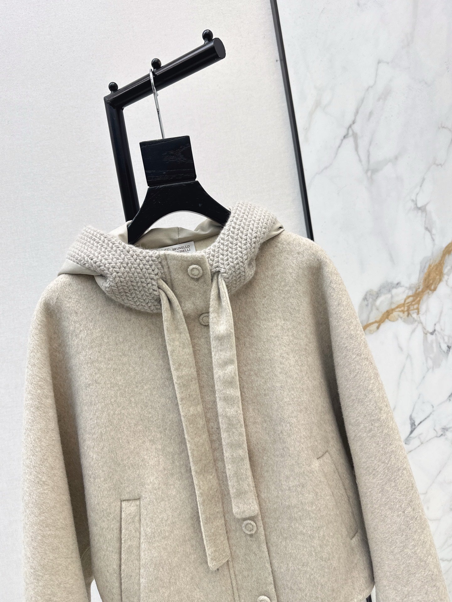 Max NEW patchwork down jacket