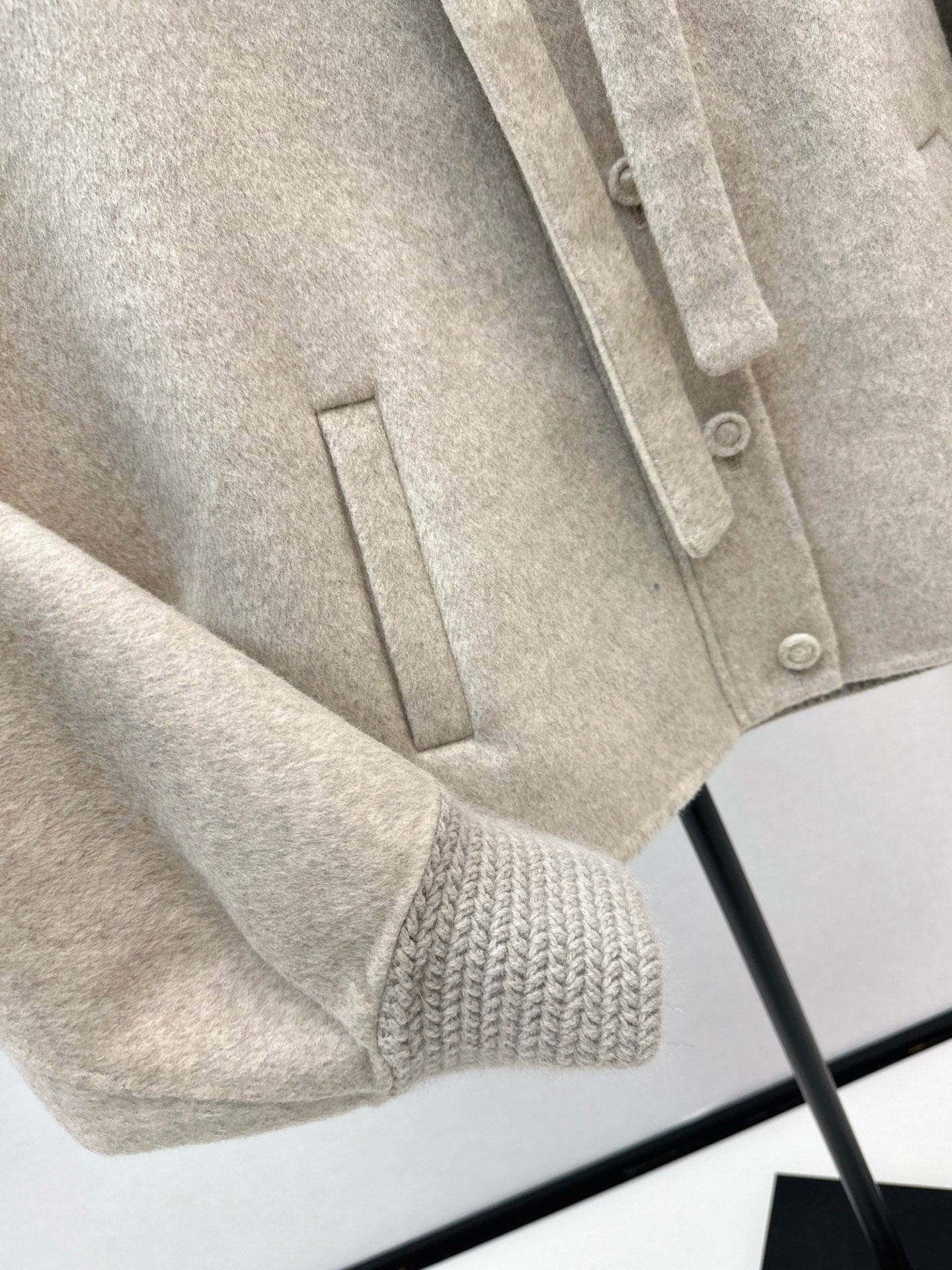 Max NEW patchwork down jacket