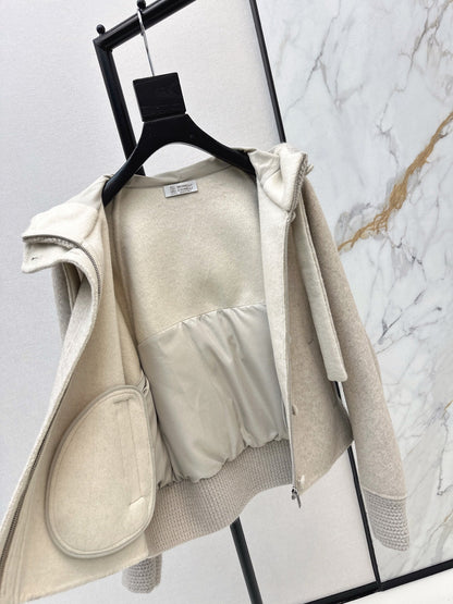 Max NEW patchwork down jacket