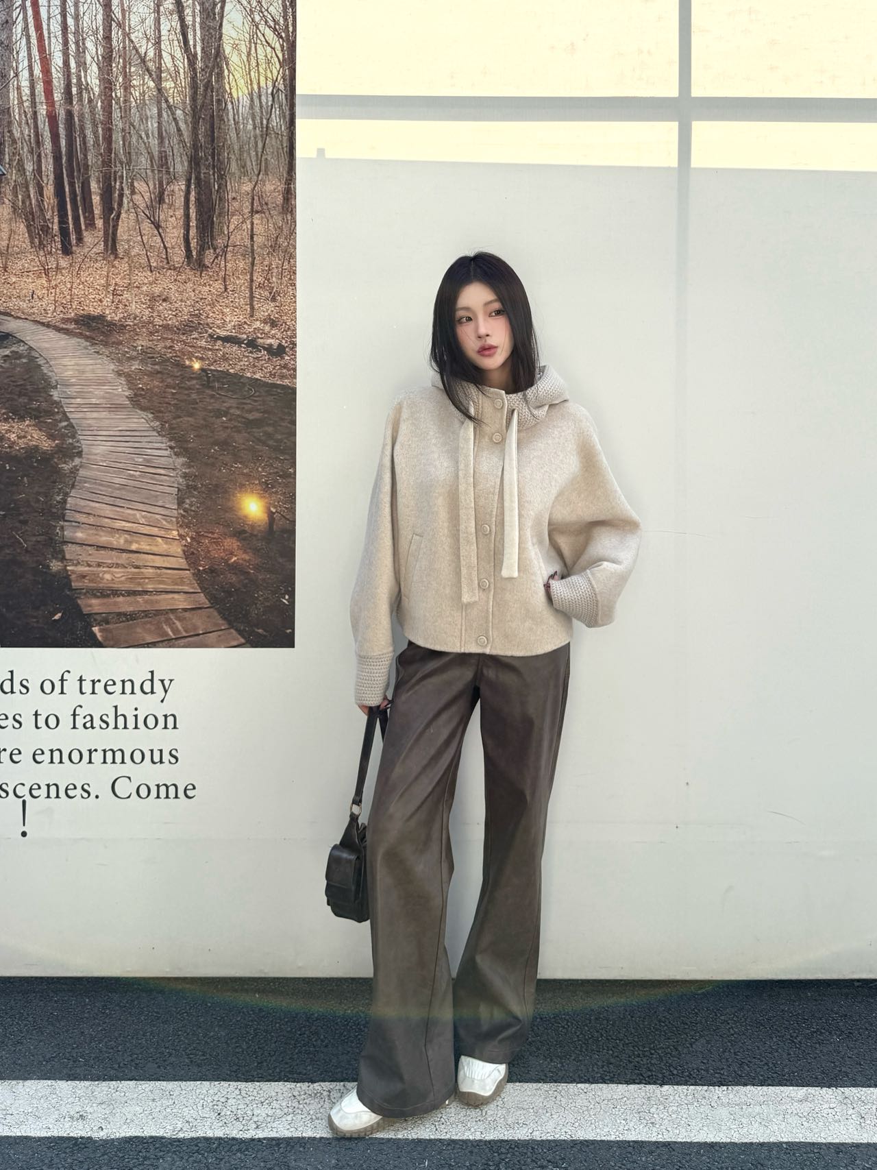 Max NEW patchwork down jacket