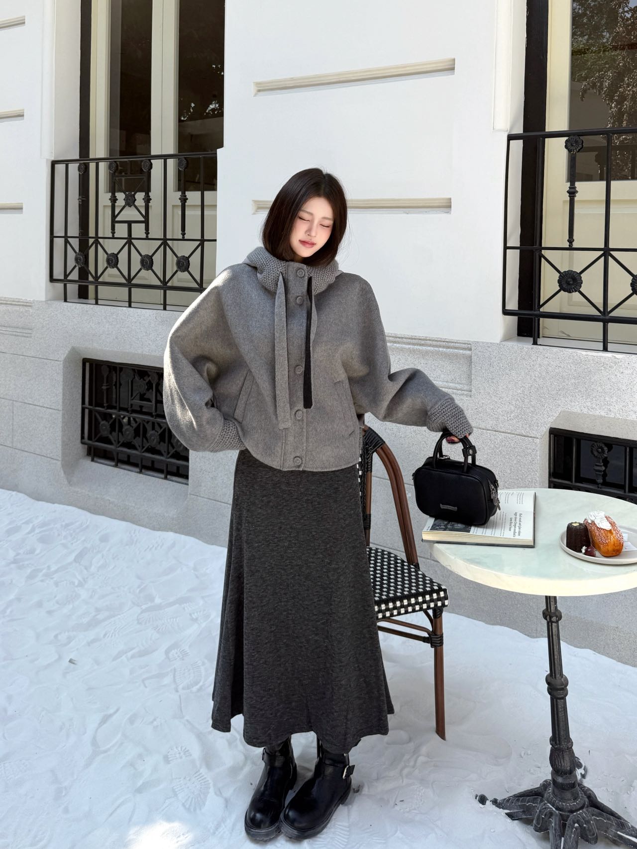 Max NEW patchwork down jacket