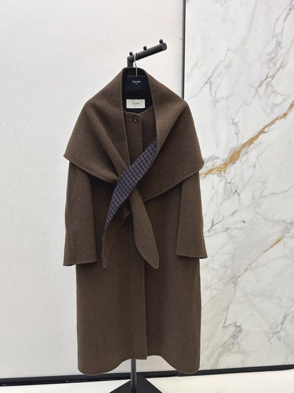 Ce1i NEW  woolen overcoats